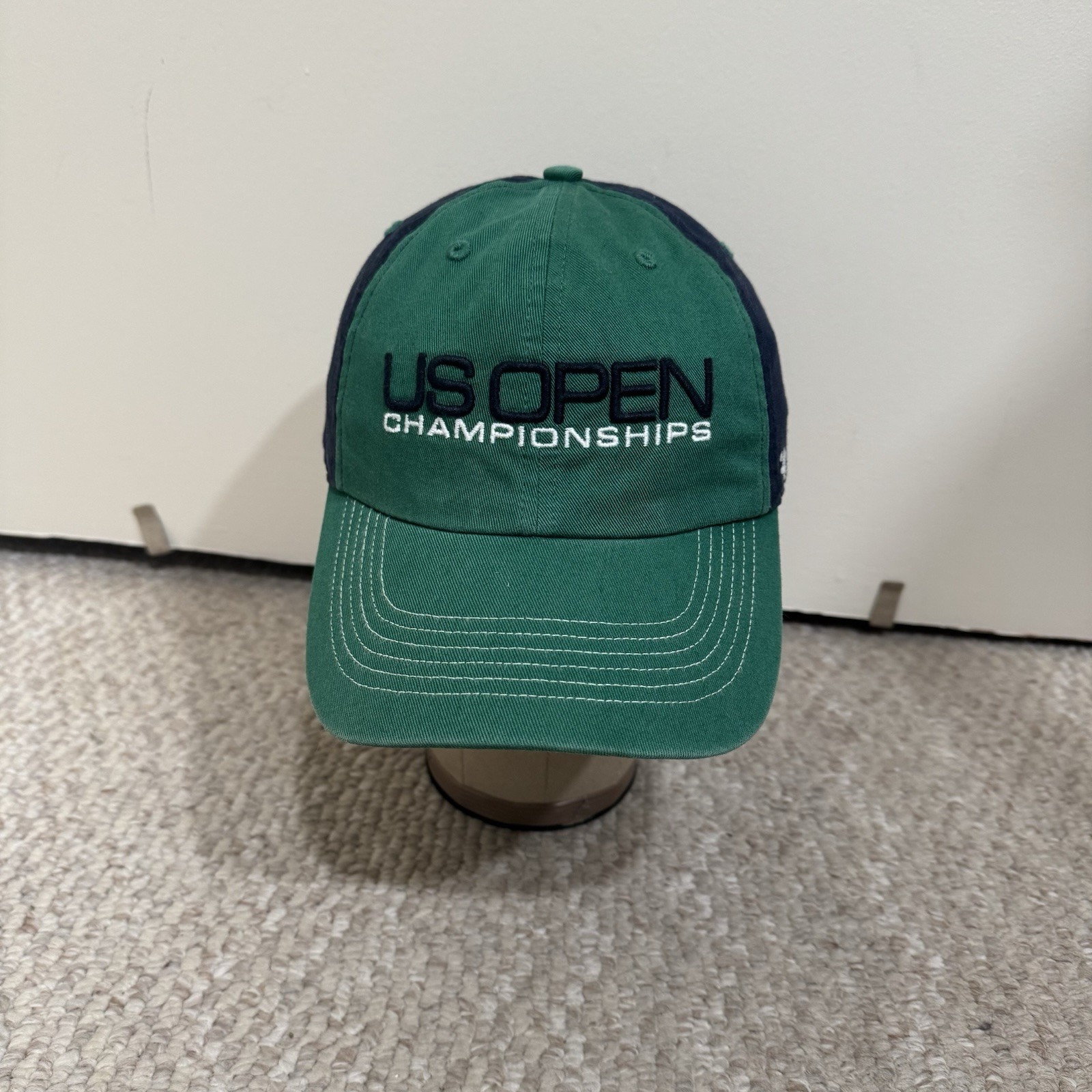 2018 Us Open Championship Hat 47 Green  Blue Strapback Embroidered Tennis Cap